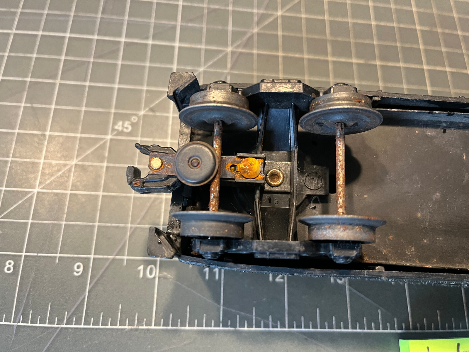 Lionel Lines Train O O27 Coal Tender 7.5″ w/Drawbar 8 Wheel – 1130-27 LOT A