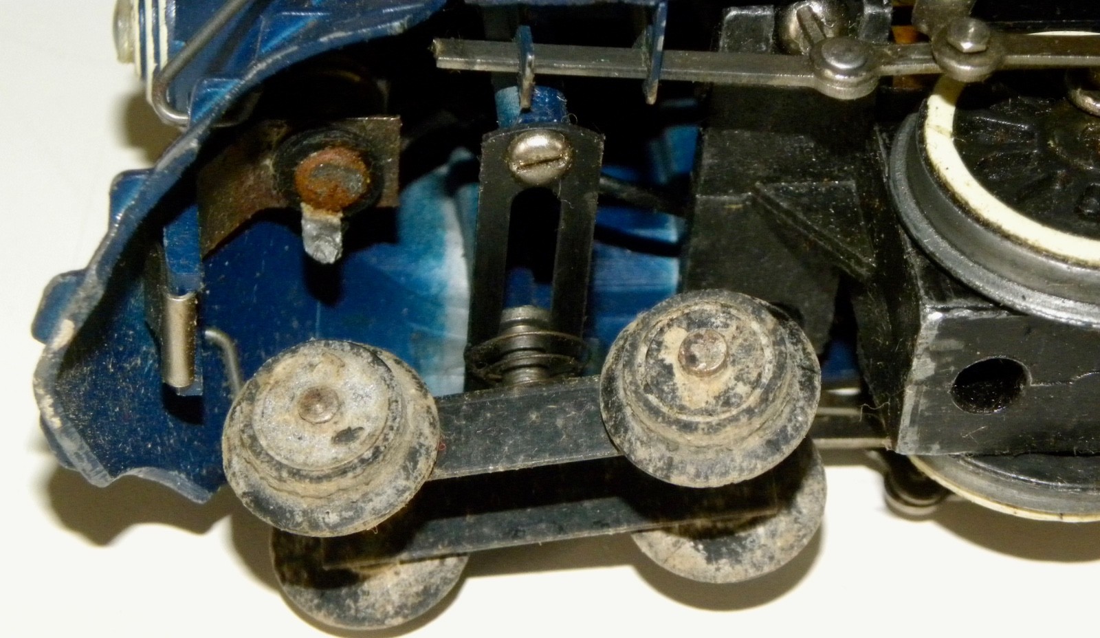 American Flyer 322AC 4-6-4 Steam Loco & Tender ~ The Royal Blue ~ Parts / Repair