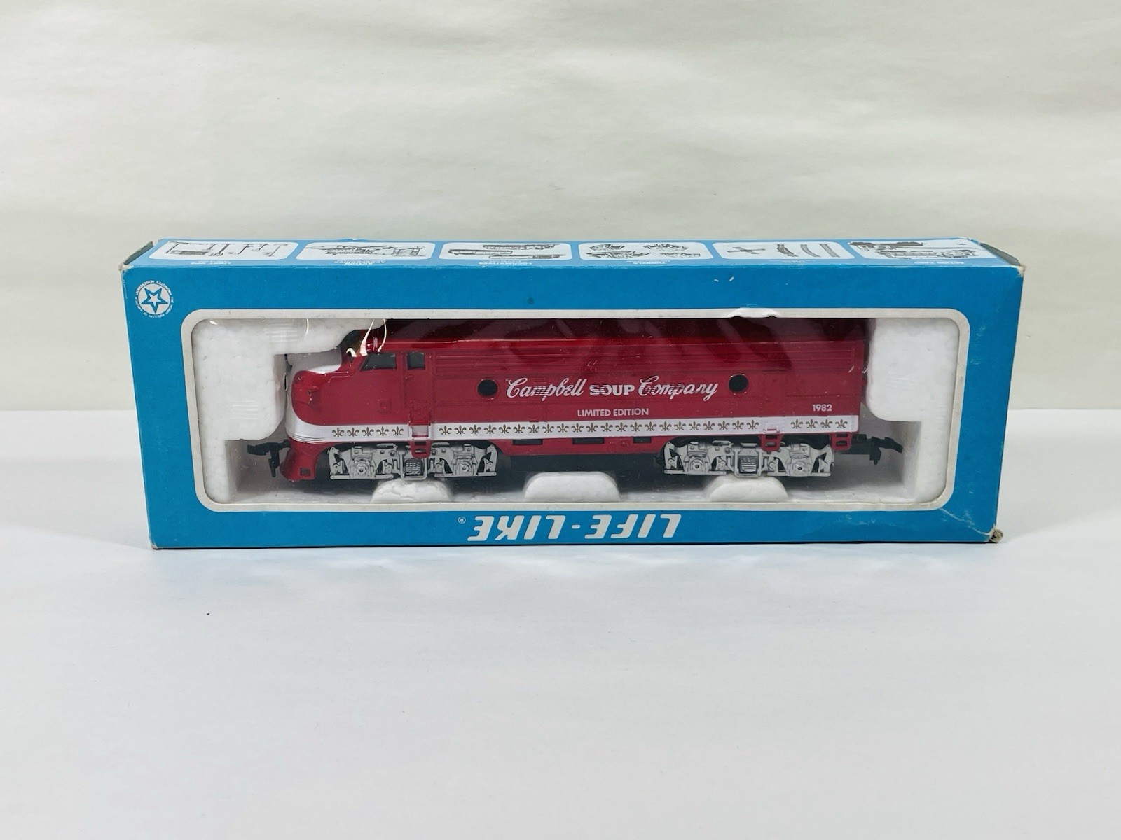 Campbell’s Soup Limited Edition Life-Like HO Scale Locomotive Train