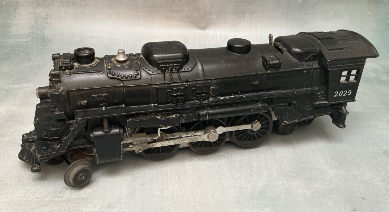 Lionel Trains O Gauge Locomotive 2029 Tender 6466 Instructions/Box Post War