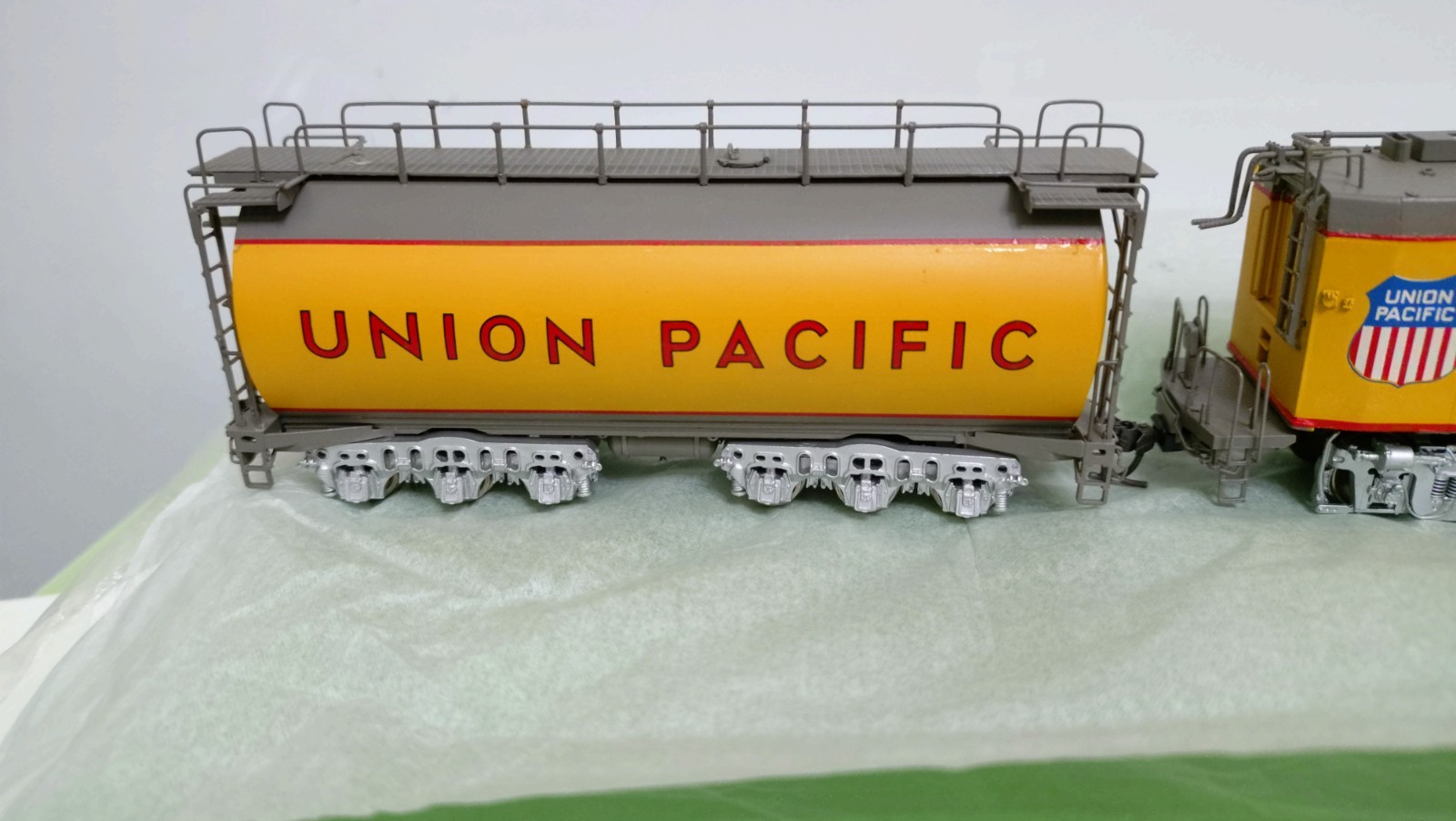 Overland (OMI) Brass UP #65 Veranda Turbine Diesel Locomotive – HO scale