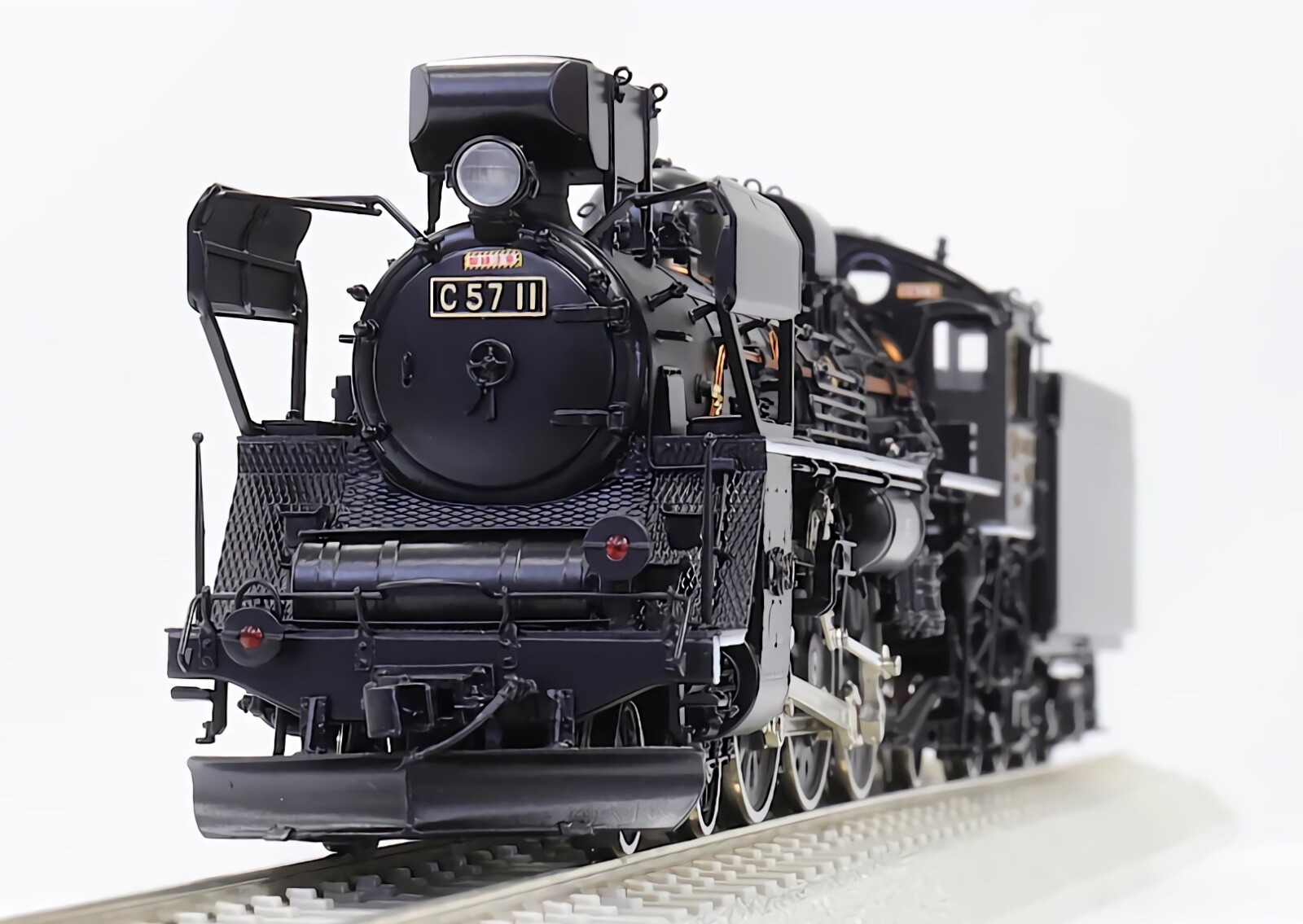 HO Gauge Tenshodo JNR C57 Steam Locomotive #11 Final Spec NIB H0 Scale Engine