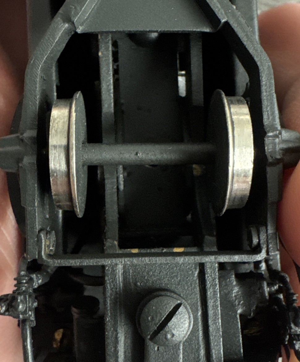 Pacific Fast Mail HO Brass Pacific USRA 4-6-2 – C/Ptd. Black & Needs TLC/DNR!
