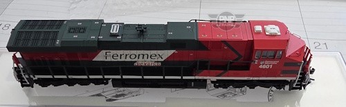 FVM 70272 GE-ES-C1 E44AC Ferromex 10th Anniversary Rd# 46901 DCC Ready