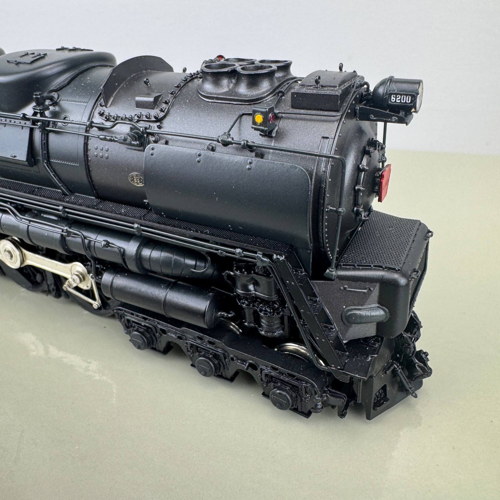 CHALLENGER IMPORTS #2527.1 HO Brass PRR Pennsylvania 6-8-6 Steam Locomotive #620