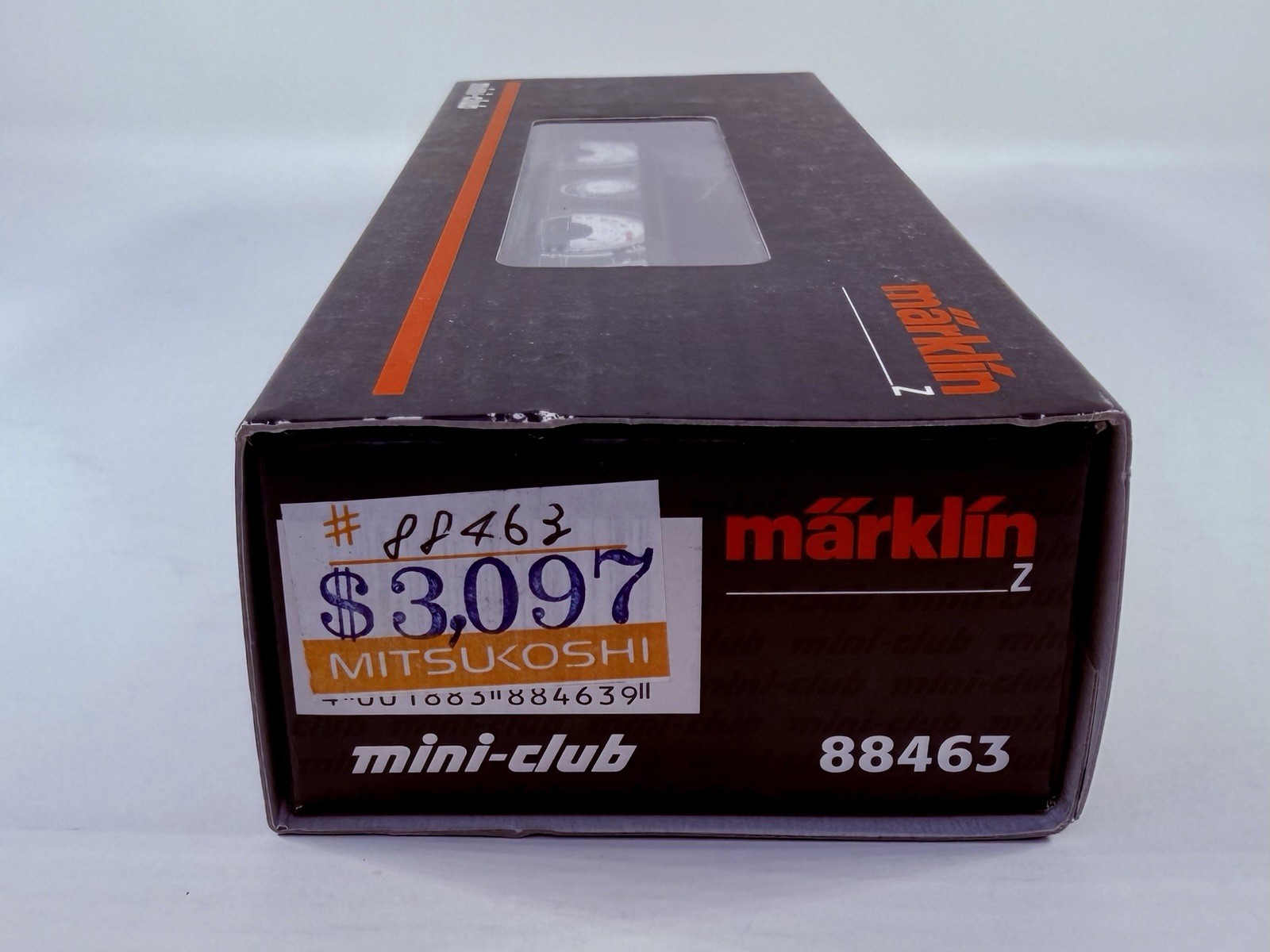 Marklin Mini-Club Z-Scale 88463 “Swiss Collection 5” SBB Class 460 Locomotive
