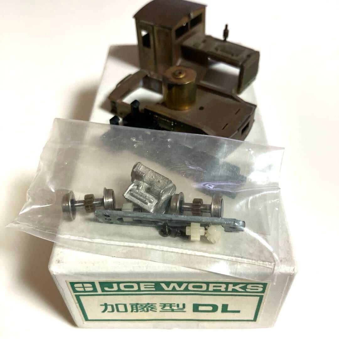 Joe Works Jyokosha HO Narrow (9mm) Kato typeDL B kit Railway model incomplete
