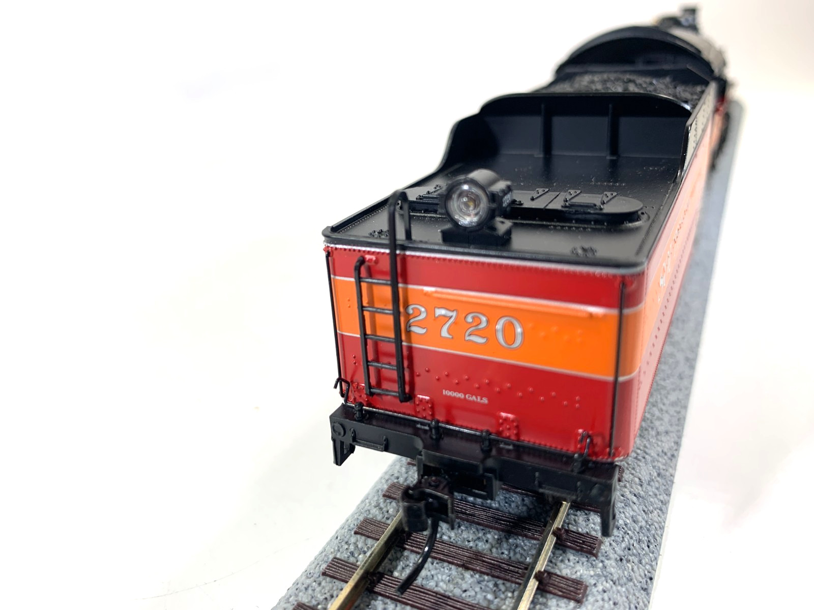 HO Broadway Ltd 5534 SP Consolidation 2-8-0 #2720 -DC/DCC Paragon 3 Sound