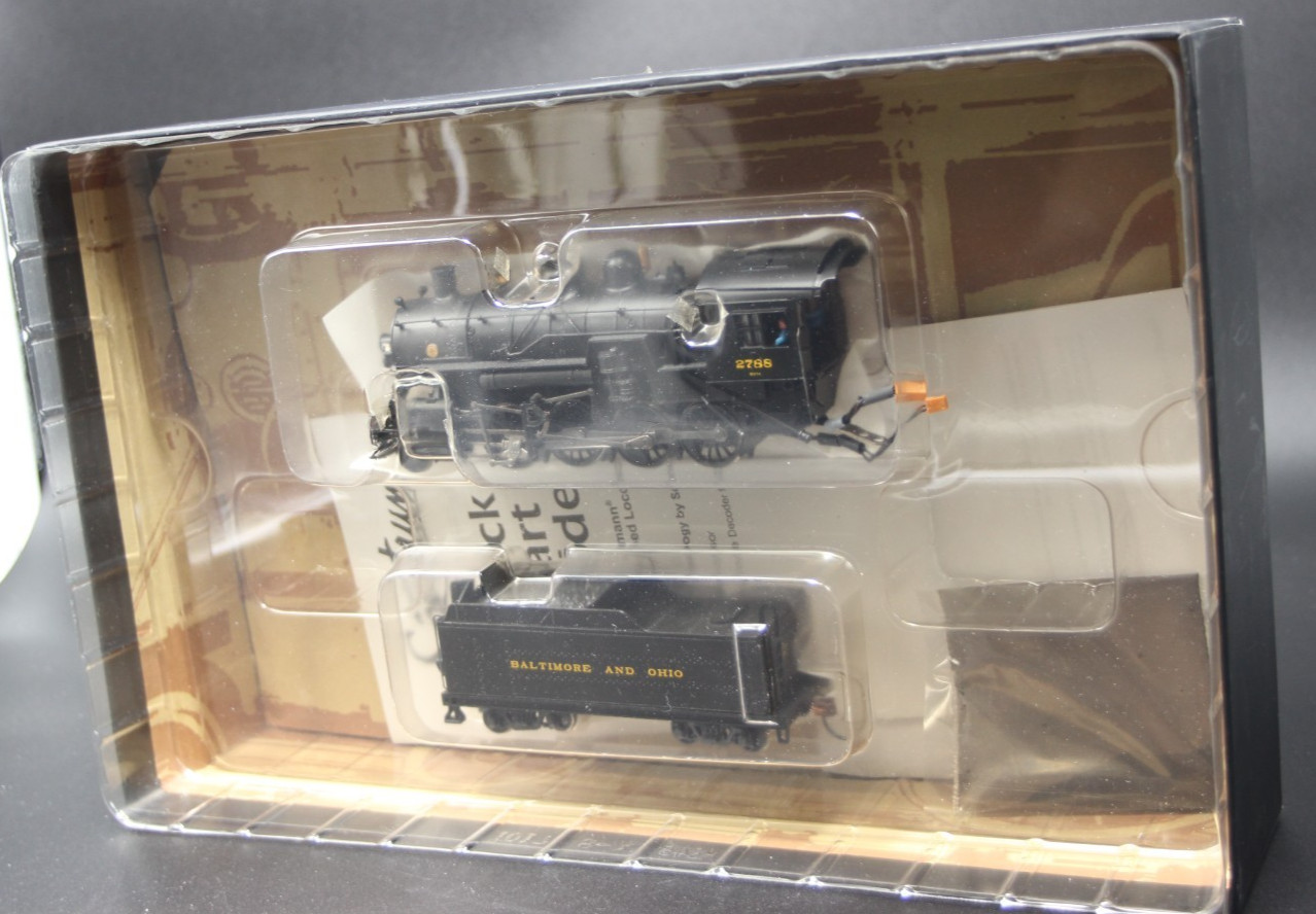Bachmann Spectrum HO Scale 2-8-0 Consolidation Steam Locomotive – Item No. 84502