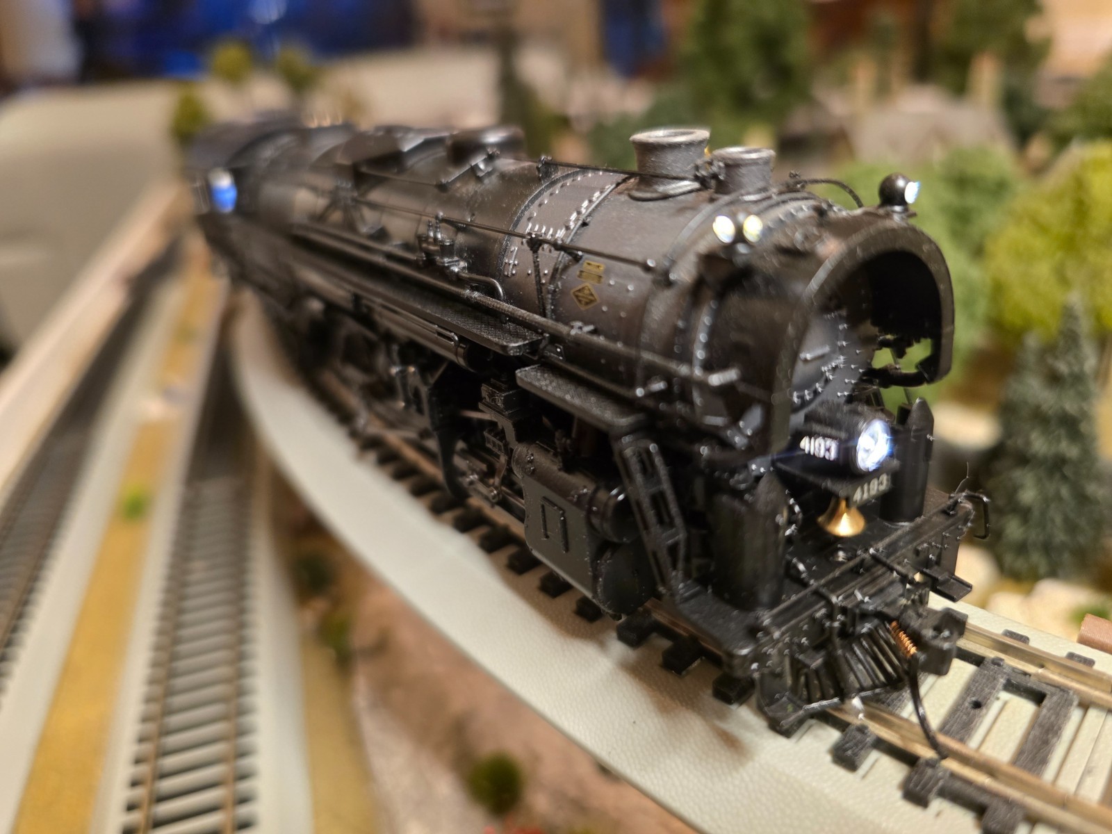 BLI7890 ATSF 2-8-4 Berkshire T1a #4193, 4-axle Tender, DCC/Sound/Smoke, Paragon4