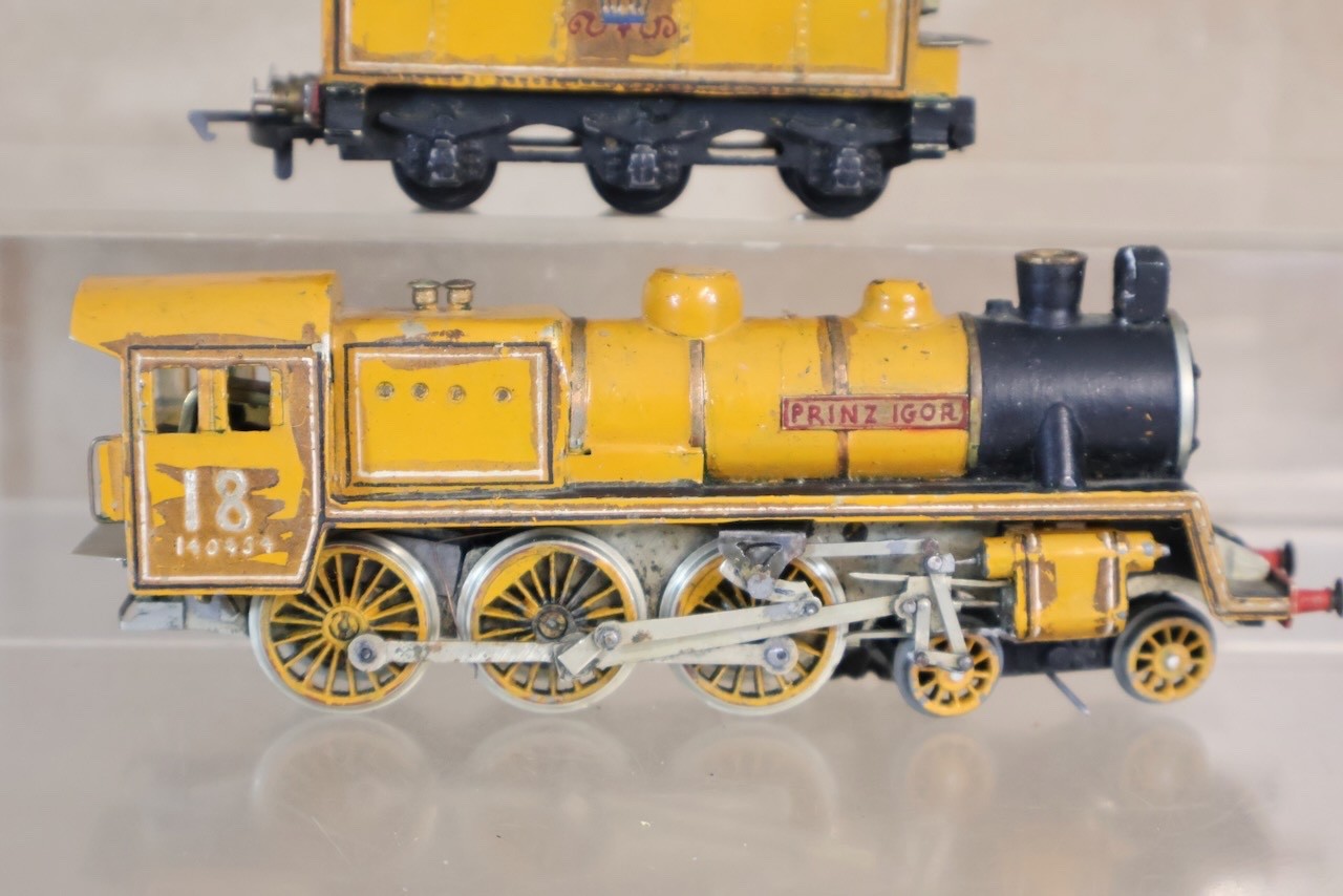 JAMIESON REPAIR KIT BUILT METROPOLITAN RAILWAY 4-6-0 LOCOMOTIVE 18 PRINZ IGOR op