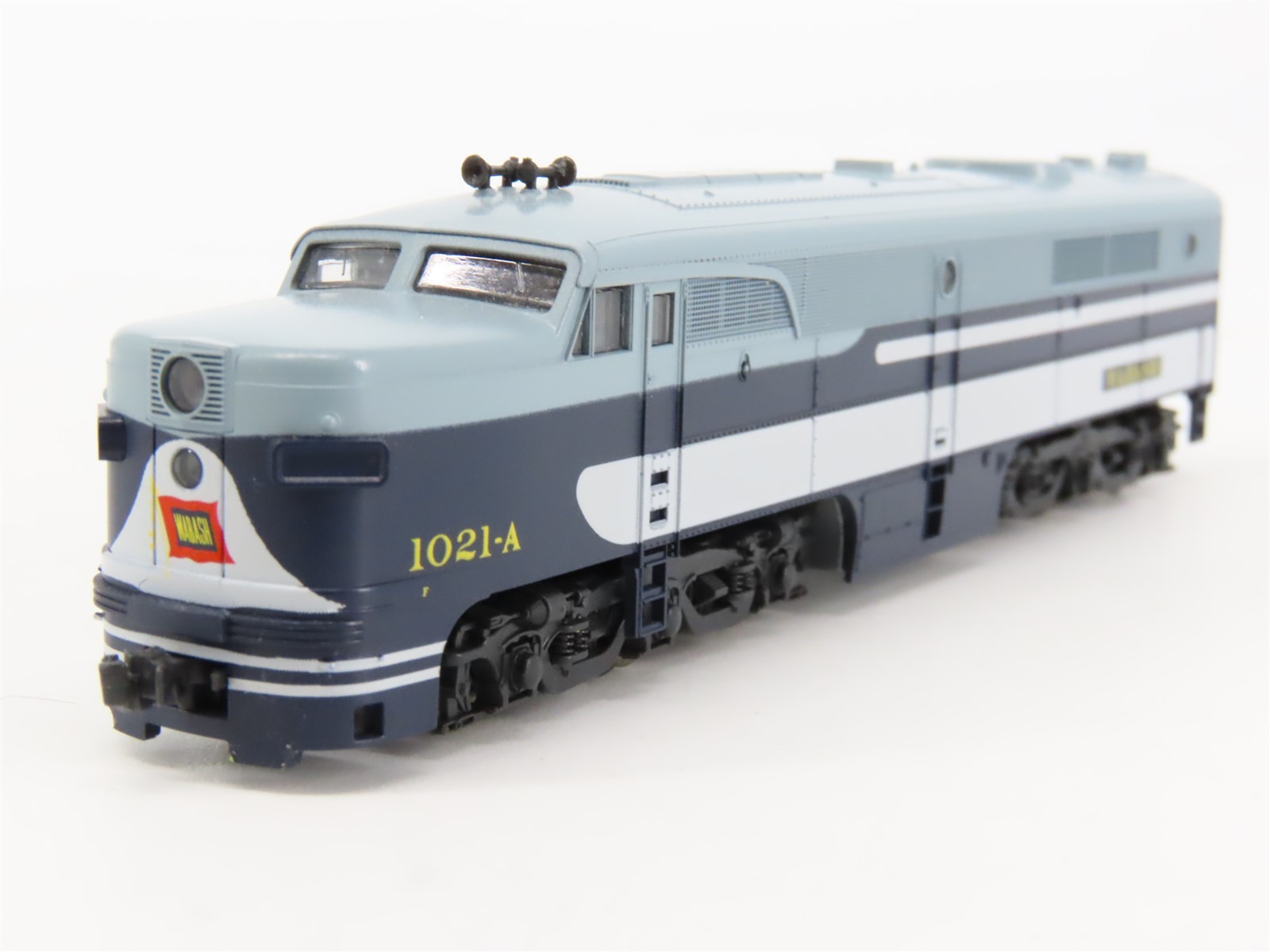N KATO 106-0901 WAB Wabash ALCO PA1/PA1 Diesel Set #1020A/1021A – DCC Ready