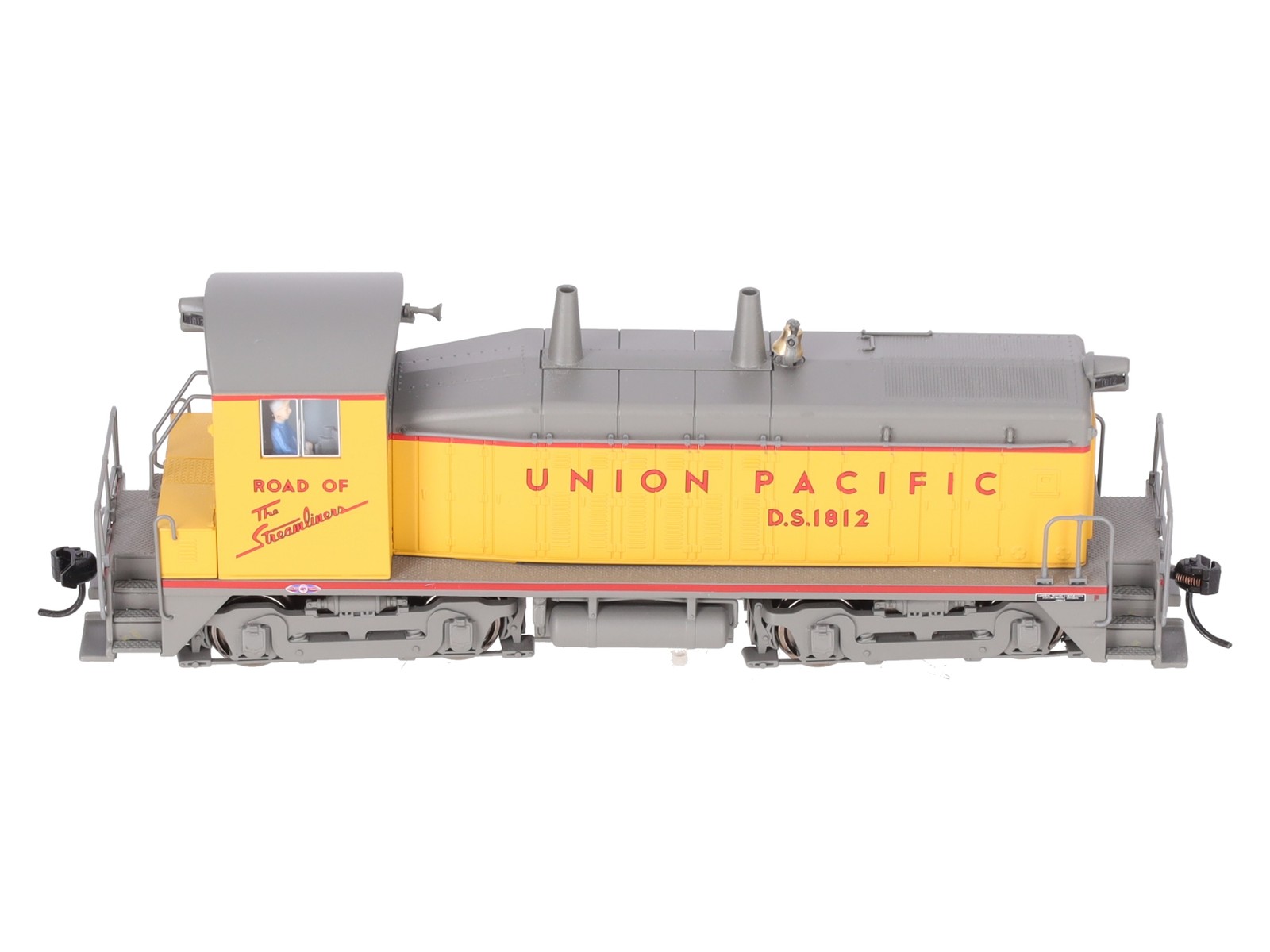 Broadway Limited 6754 HO Union Pacific EMD SW7 Diesel Loco with Paragon4 #1812