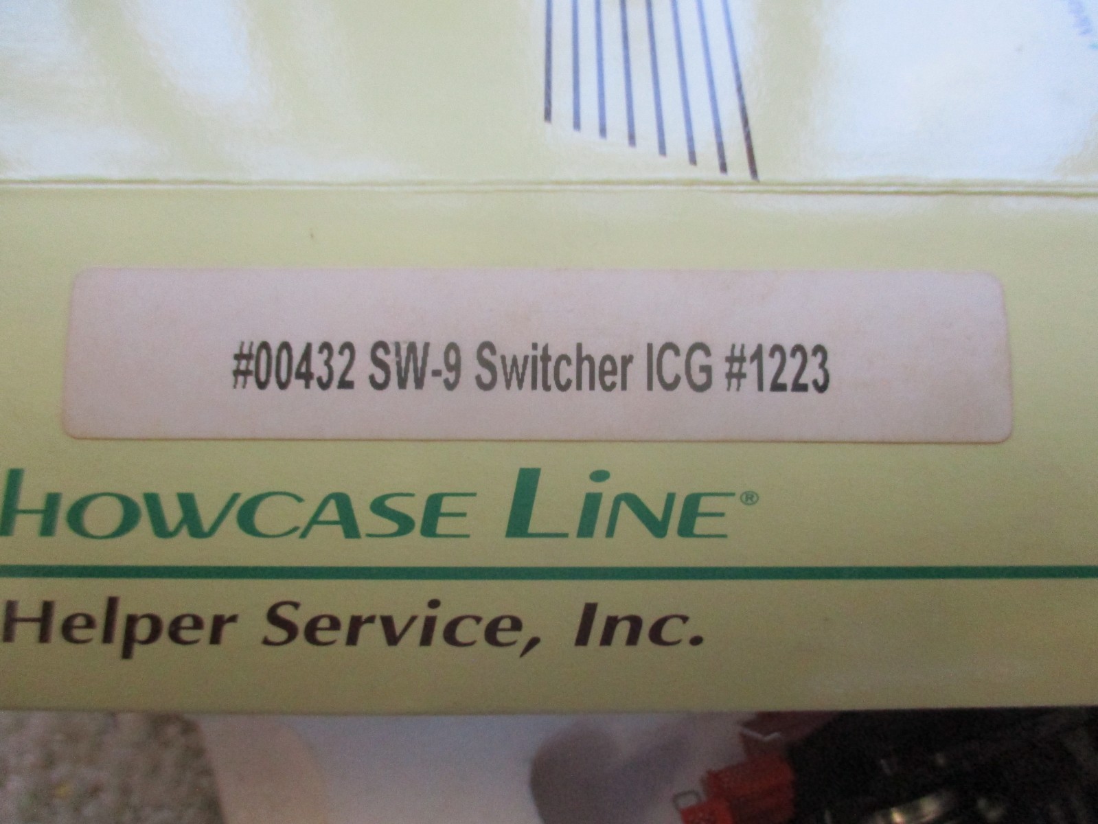 S Helper 00432 ICG SW-9 diesel (1/24/26)