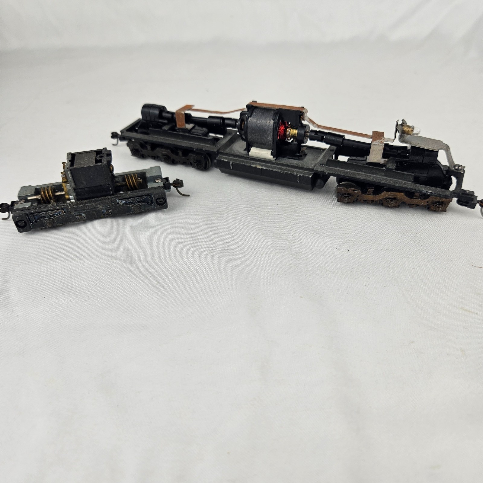 HO Locomotive Disassembled Can Motor Engines Railroad Lot of 2