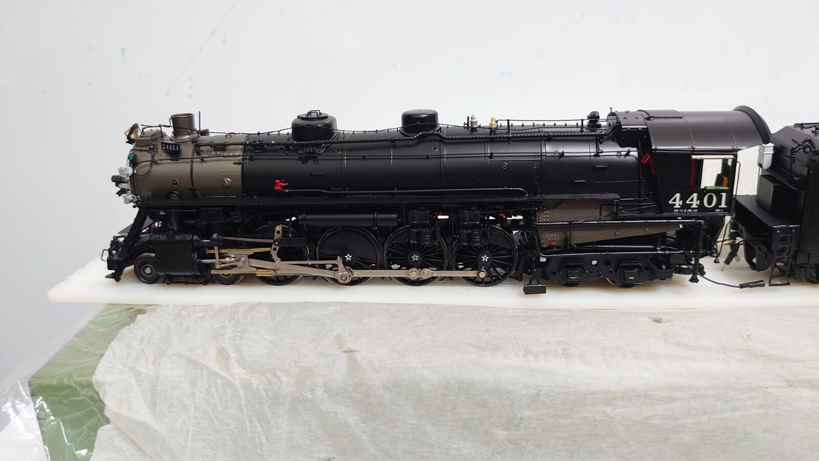 Challenger Imports (CIL) Brass SP GS-1 4-8-4 Steam Locomotive – HO scale