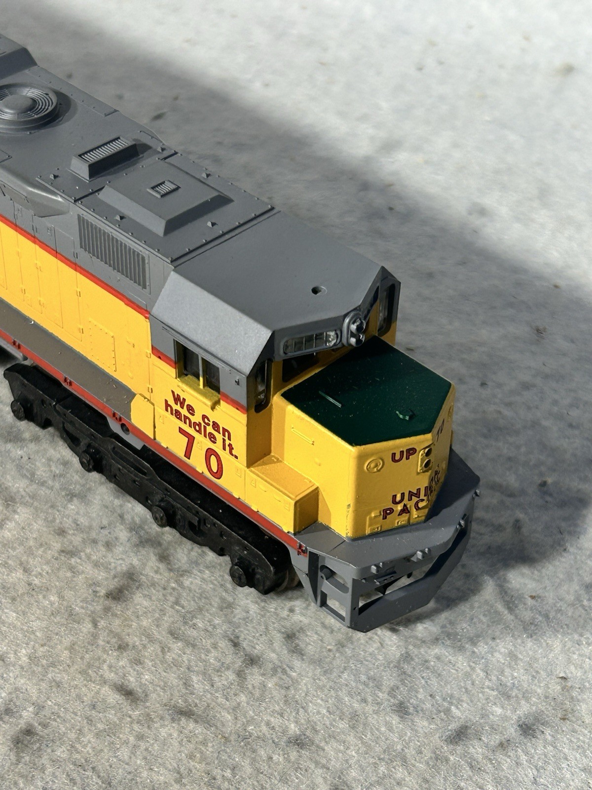 Massive Athearn Union Pacific RR DD-40 1 Motor Locomotive HO