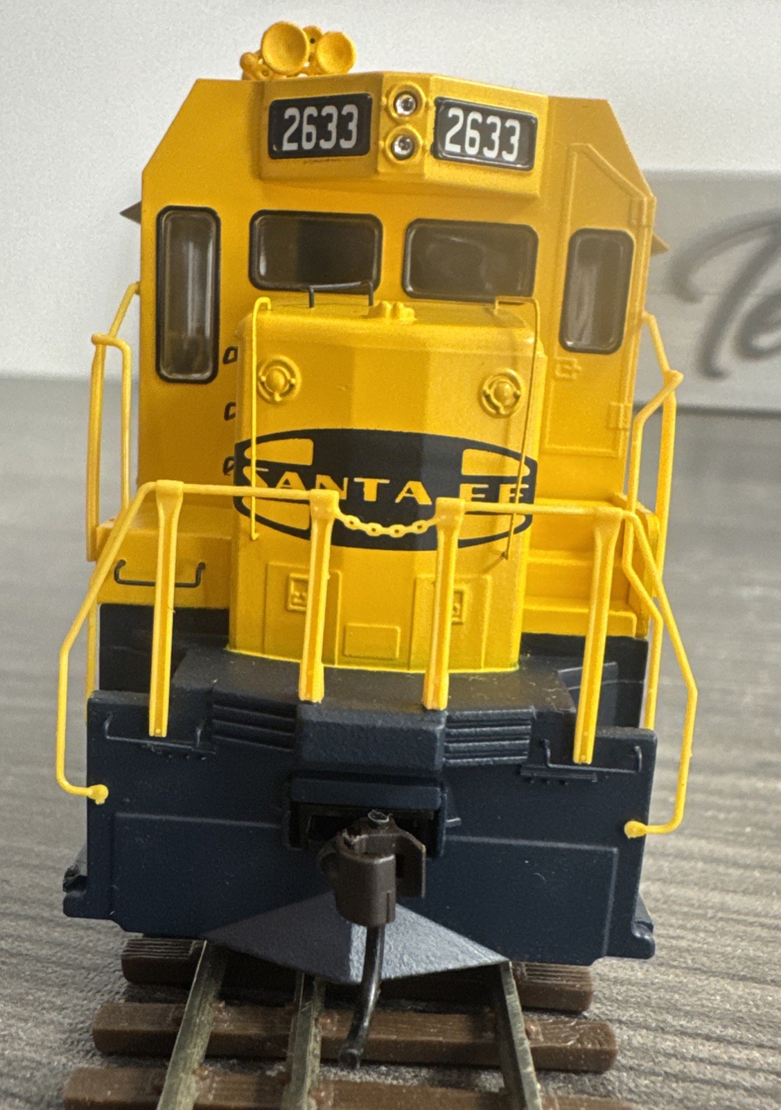 Athearn RTR HO #91535 Santa Fe CF7 Angled Cab #2633 Warbonnet DCC Ready & LNIB!
