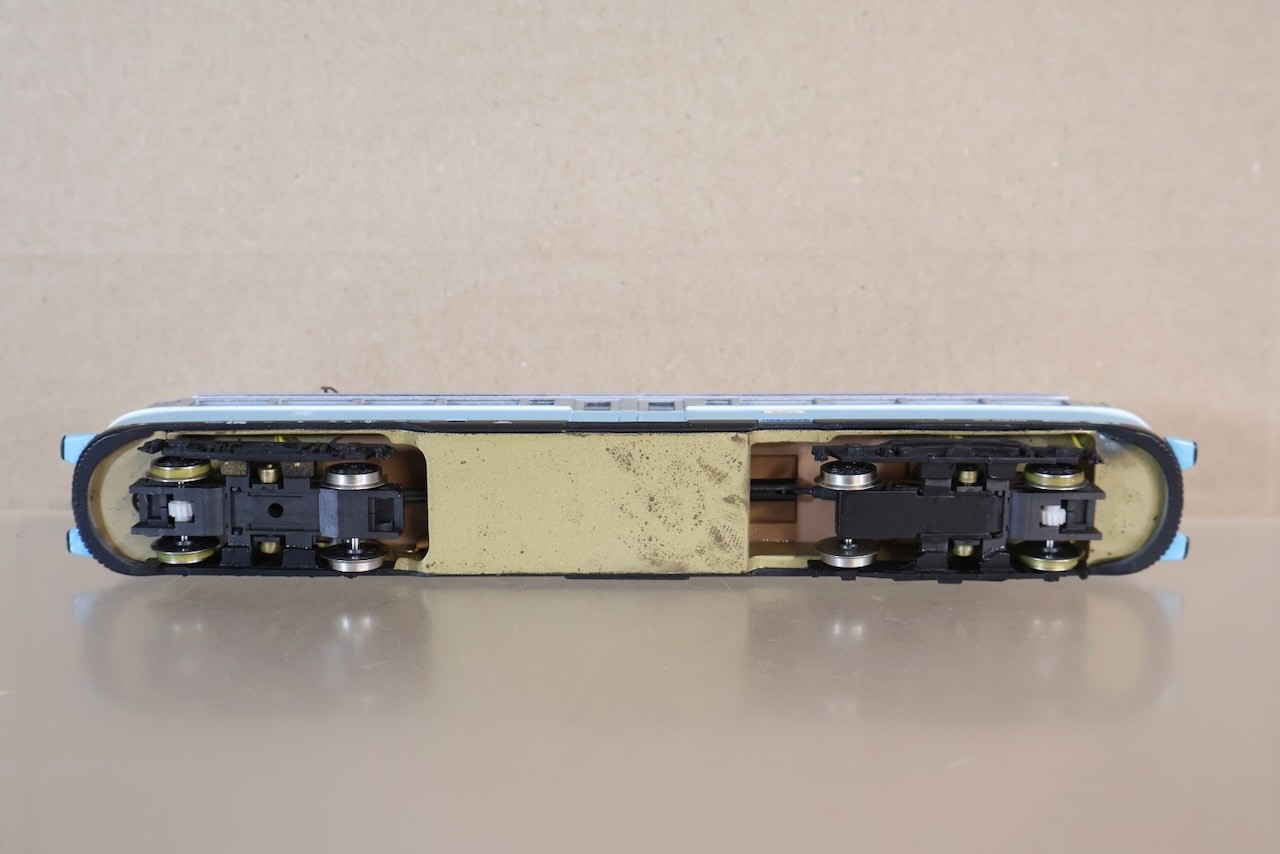 HORAK MODELLBAU DB TRIEBWAGEN BR 491 001-4 GLASERNER ZUG TRAM TROLLY CAR LOCO on