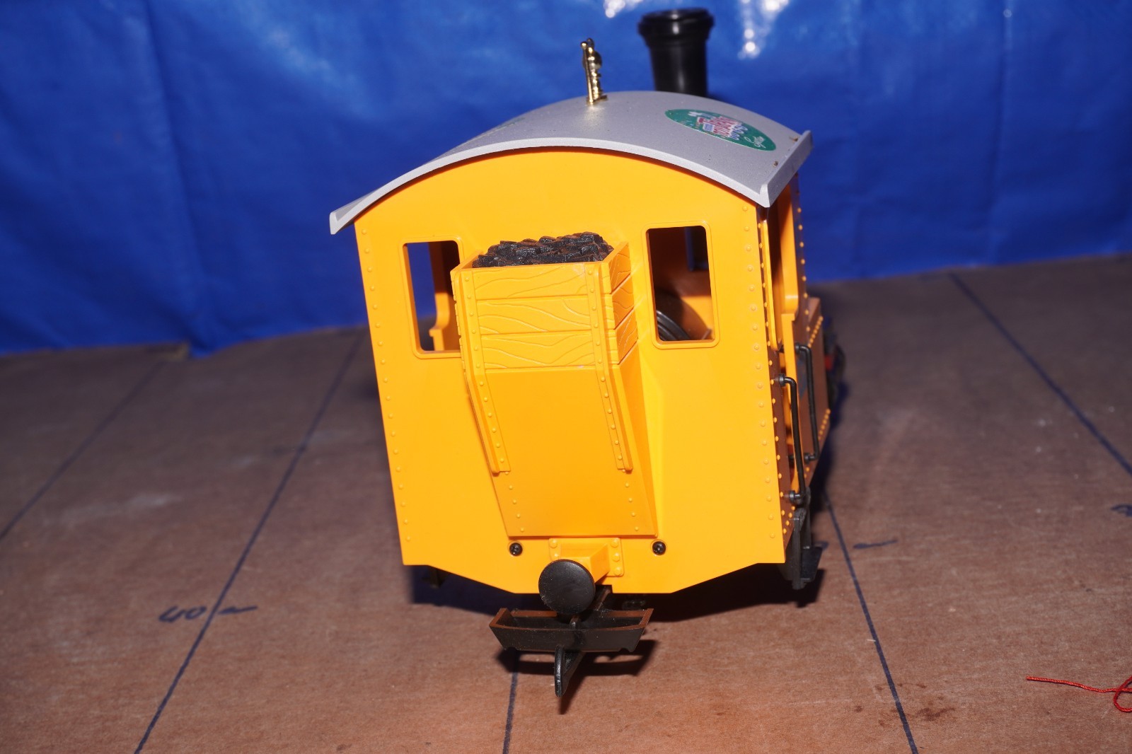 LGB G Gauge Steam Locomotive BOD/5/1 Stainz, Yellow, 1:22.5, Analog DC, Plastic
