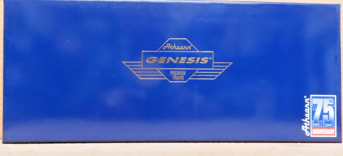 ATHEARN GENESIS 70684 PROVIDENCE & WORCESTER SD70M-2 #4301 W/DCC/SOUND/LEDs HO