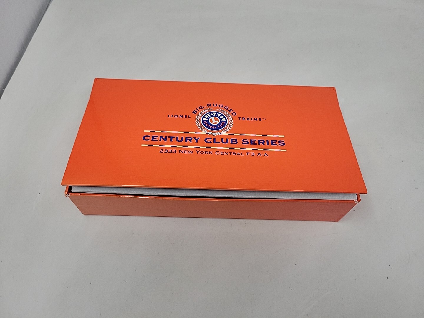 Lionel Big Rugged Century Club 7-93004 #2333 NYC F3A/A Diesel Set – BRAND NEW