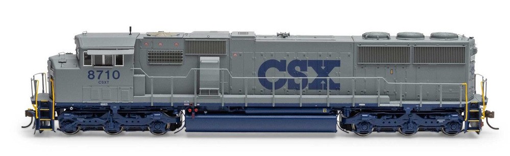 Athearn G75636 CSXT SD60M Tri-Clops Diesel #8710 (DCC/Sound)