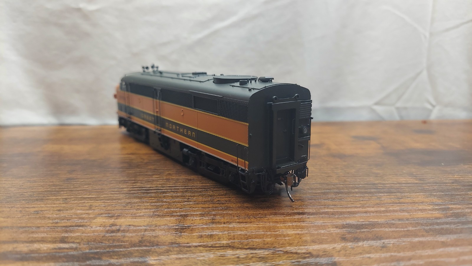 HO Scale Rapido FPA-2 Great Northern #277A DCC Sound