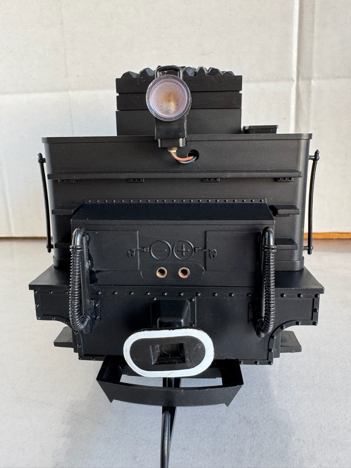 LGB 2317/6 – Powered Black Tender for Stainz Steam Lomotives LN
