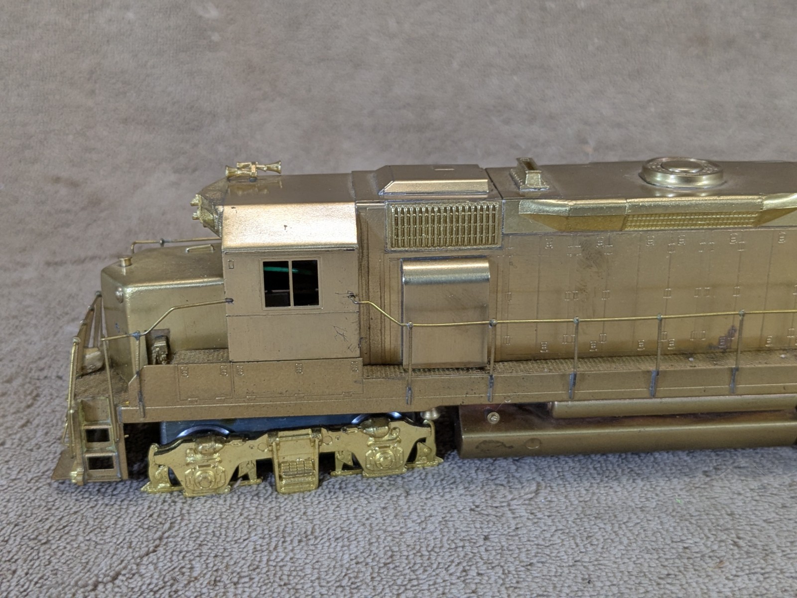 ALCO D-143 LB GP-40L Dynamic Brakes Locomotive