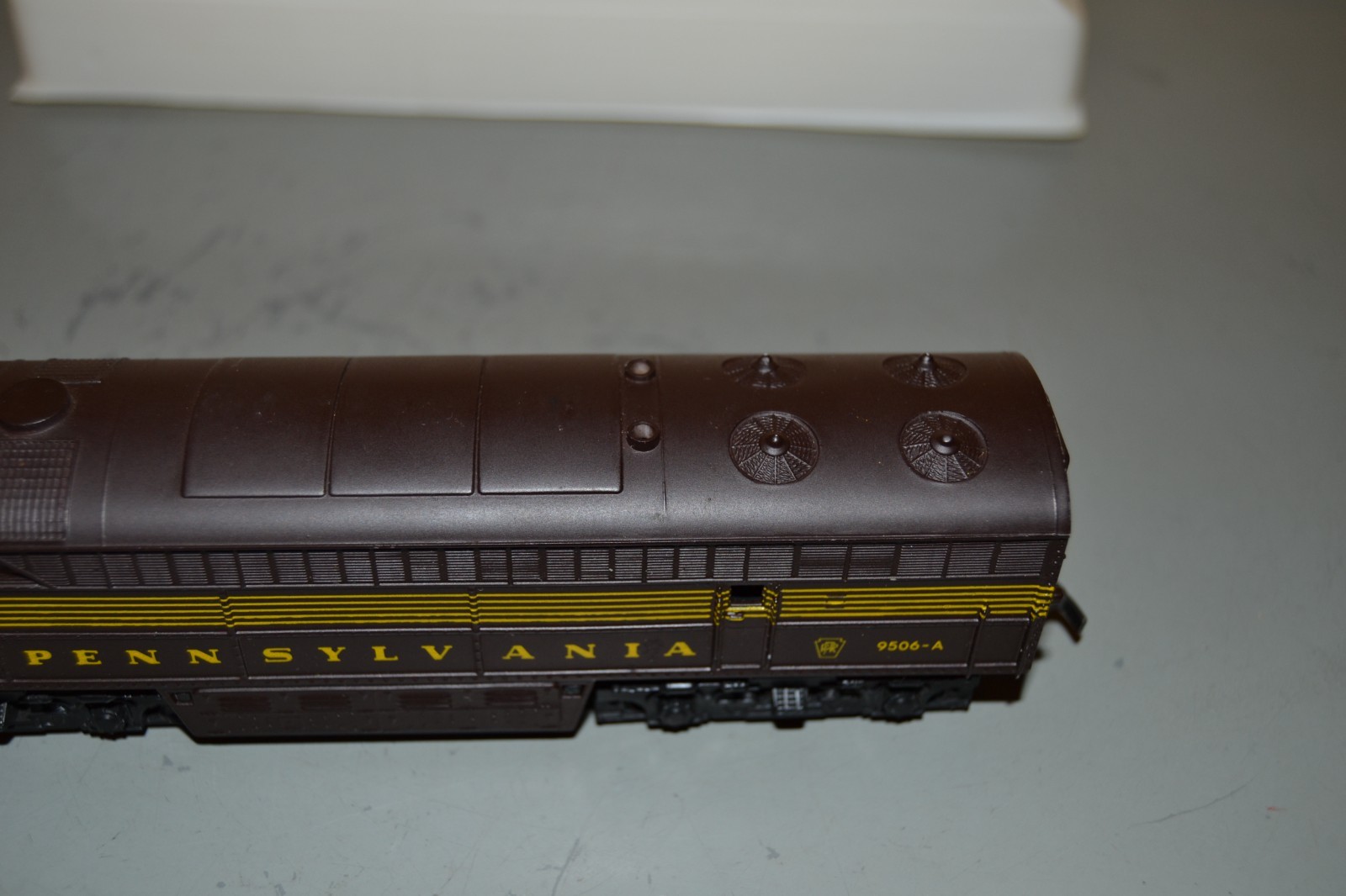 AHM TEMPO PENNSYLVANIA DIESEL ENGINE #9506-A MADE IN YUGOSLAVIA TESTED WORKING