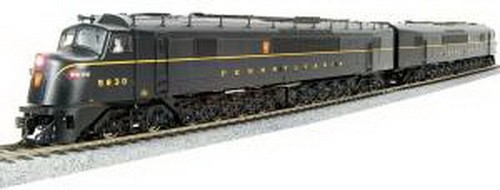 Broadway Limited 2503 HO Pennsylvania Railroad Baldwin Centipede A-A Set