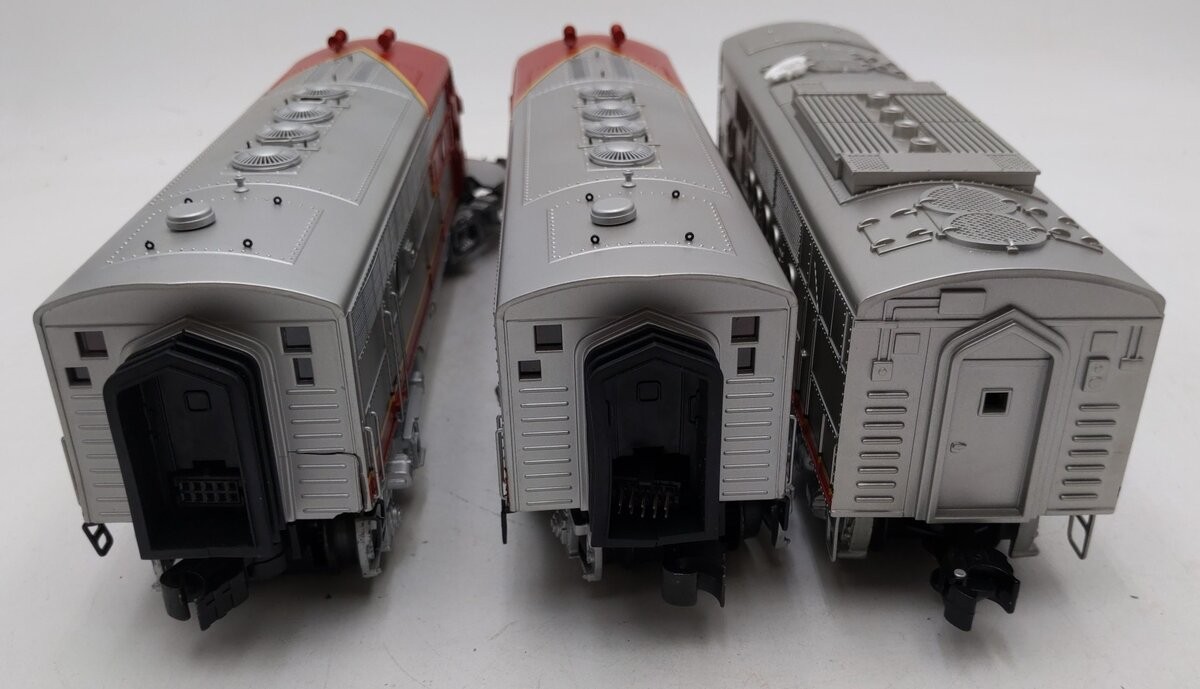 K-Line K25301 O Santa Fe ABA Diesel Loco Set w/TMCC #302 EX/Box