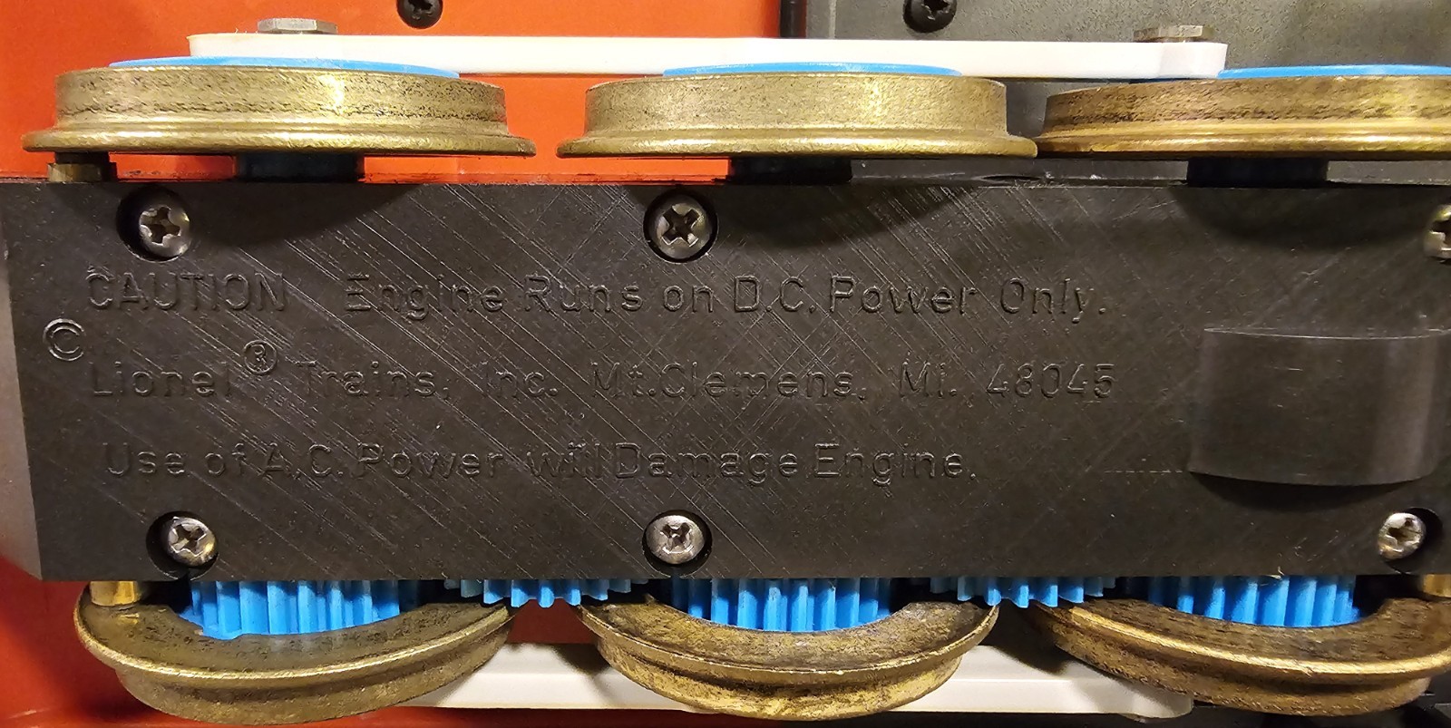 Lionel G Gauge Thomas The Tank Engine #1 0-6-0 Steam Locomotive runs pls read