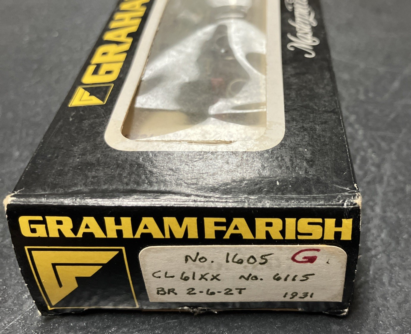 GRAHAM FARISH BR-Prairie Tank 2-6-2T #6115