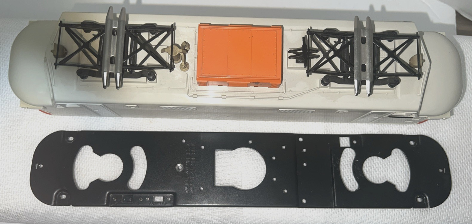 MTH O-GAU. EP-5 ELECTRIC LOCOMOTIVE W/HORN,2 MOTORS,LIGHTS – PRODUCTION SAMPLE