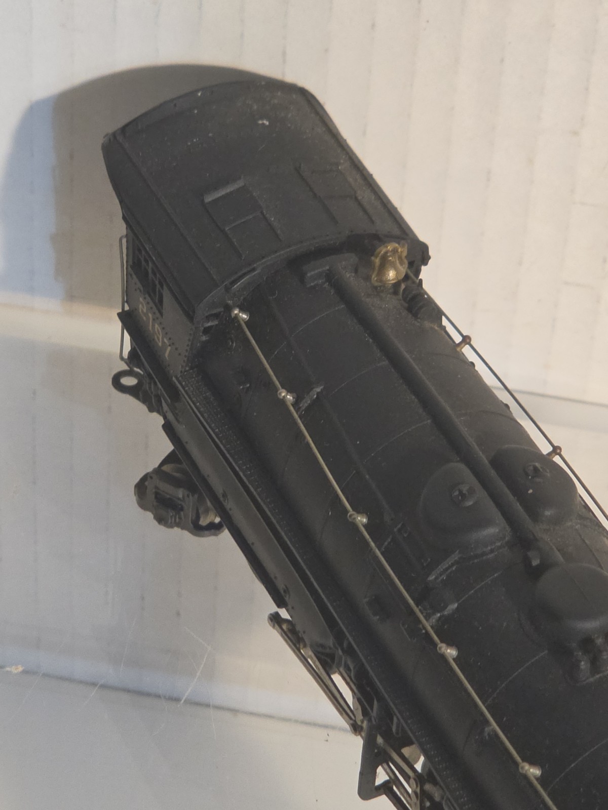 Rivarossi 2-8-8-2 Steam Engine