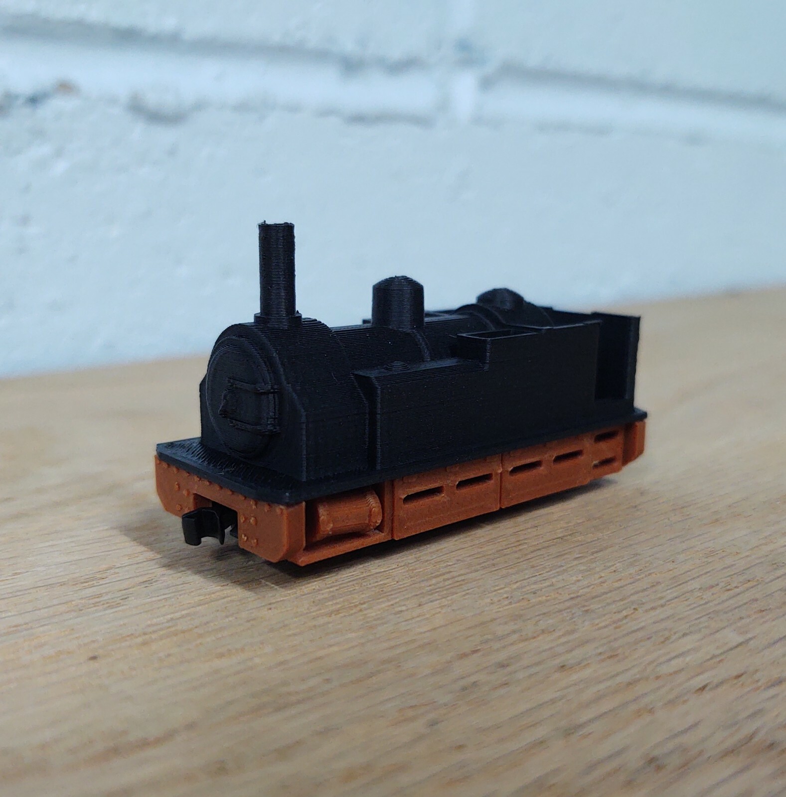 HOn30 BRITISH STEAM LOCO kit #3. For Kato 11-109/11-110 chassis. 3D print. NEW!