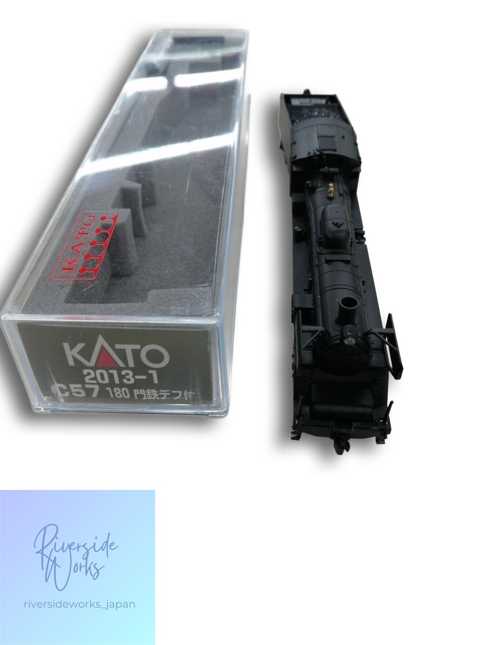 KATO N Gauge 2013-1 C57 180 Steam Locomotive with Monden Deflector JP