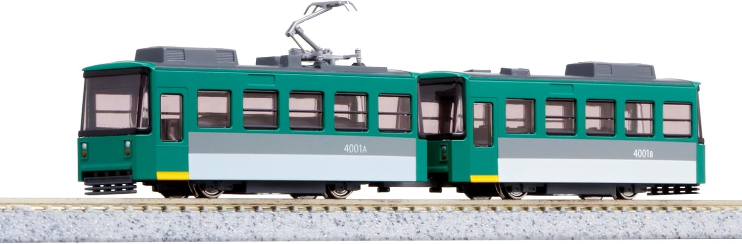 KATO 14-503-1 Chibi-Den My Town Tram 2-Car Set N Scale Pocket Line Model New