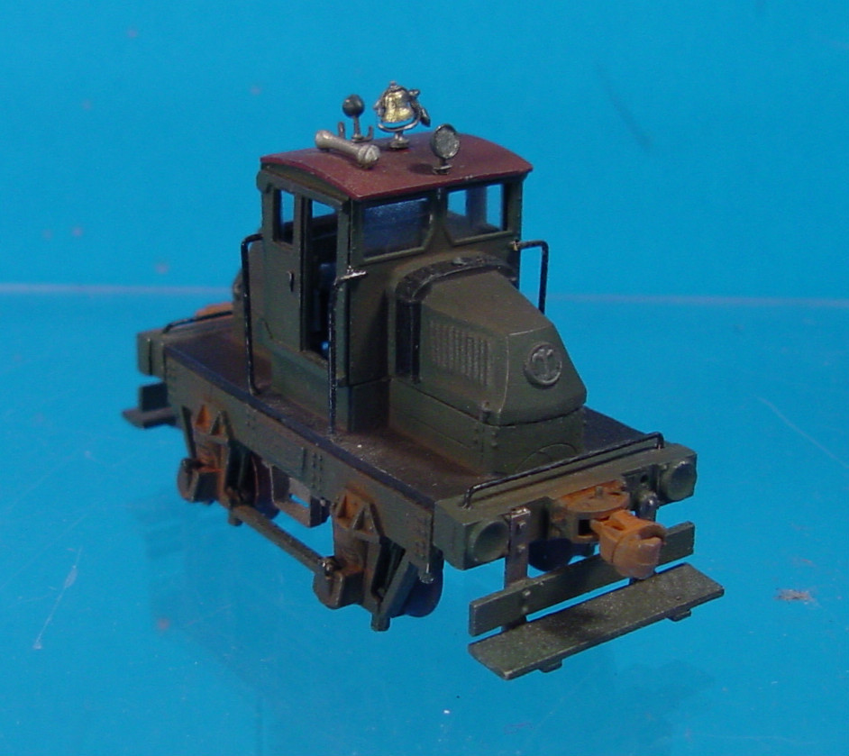 HO MACK BR SPECIAL LOCOMOTIVE 4 WHEEL SWITCHER WISEMAN MODEL SERVICES KIT