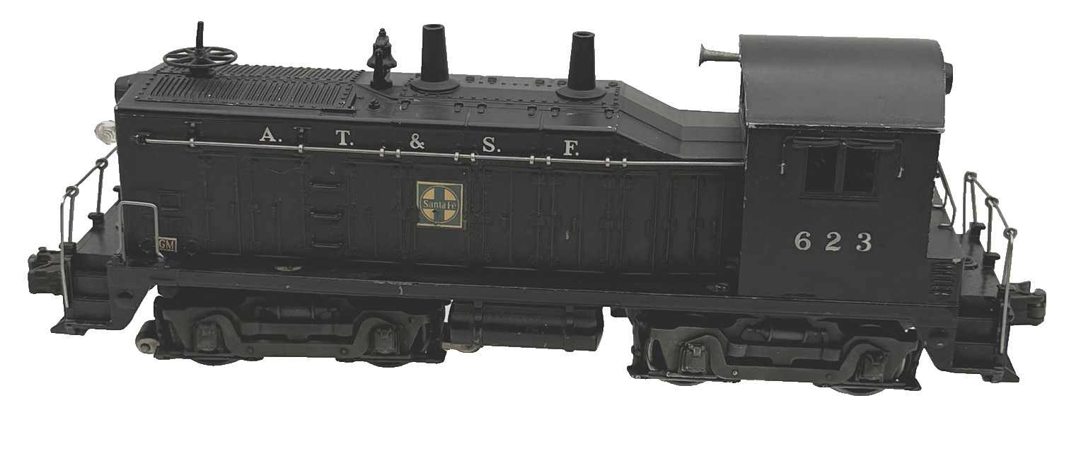 Lionel 623 Switcher Locomotive C-7 TESTED SERVICED REBUILT E-UNIT EARLY MODEL