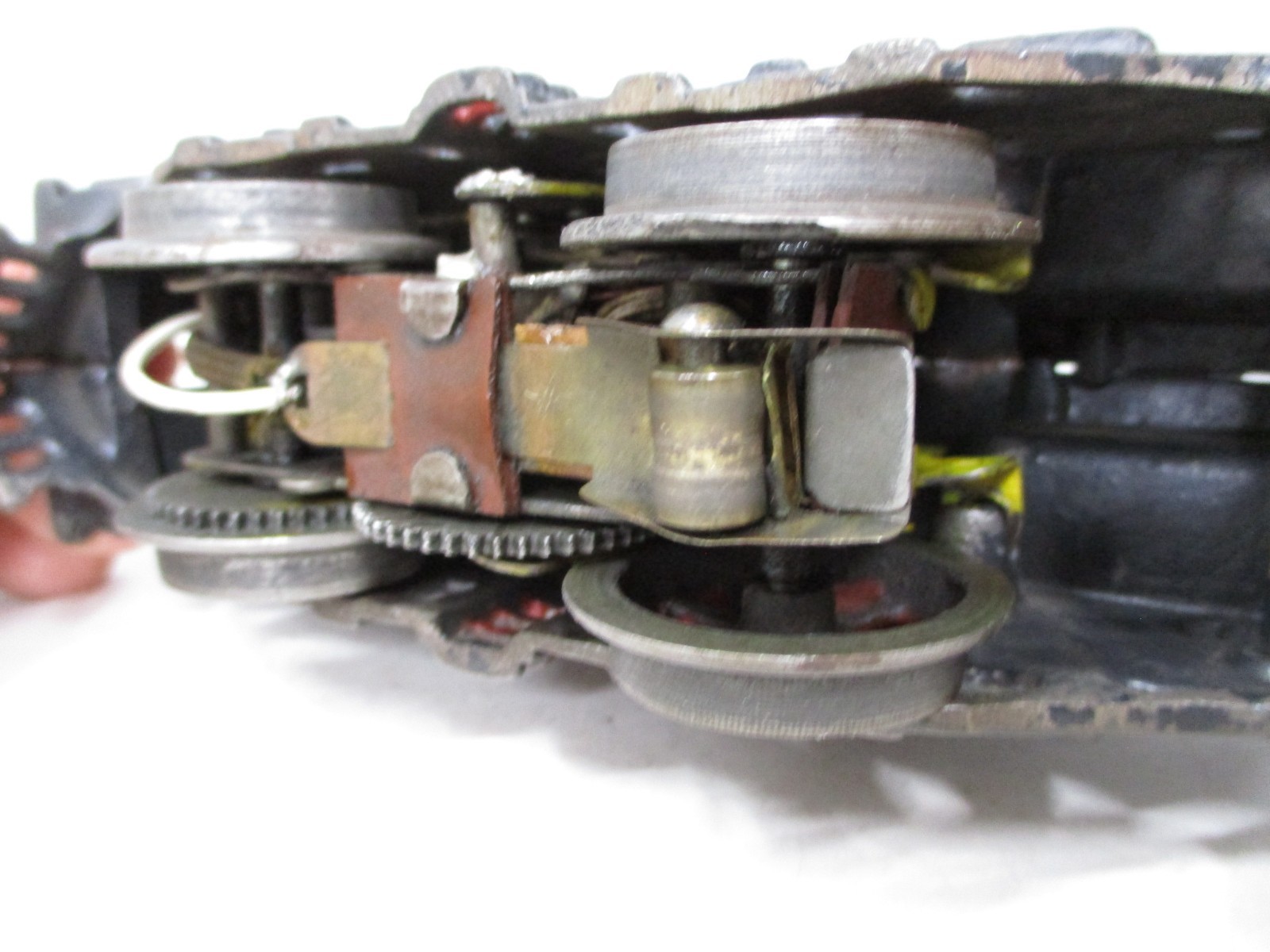 Ives 3216 Loco Cast Iron Early Electric Prewar 1917 O gauge X8133