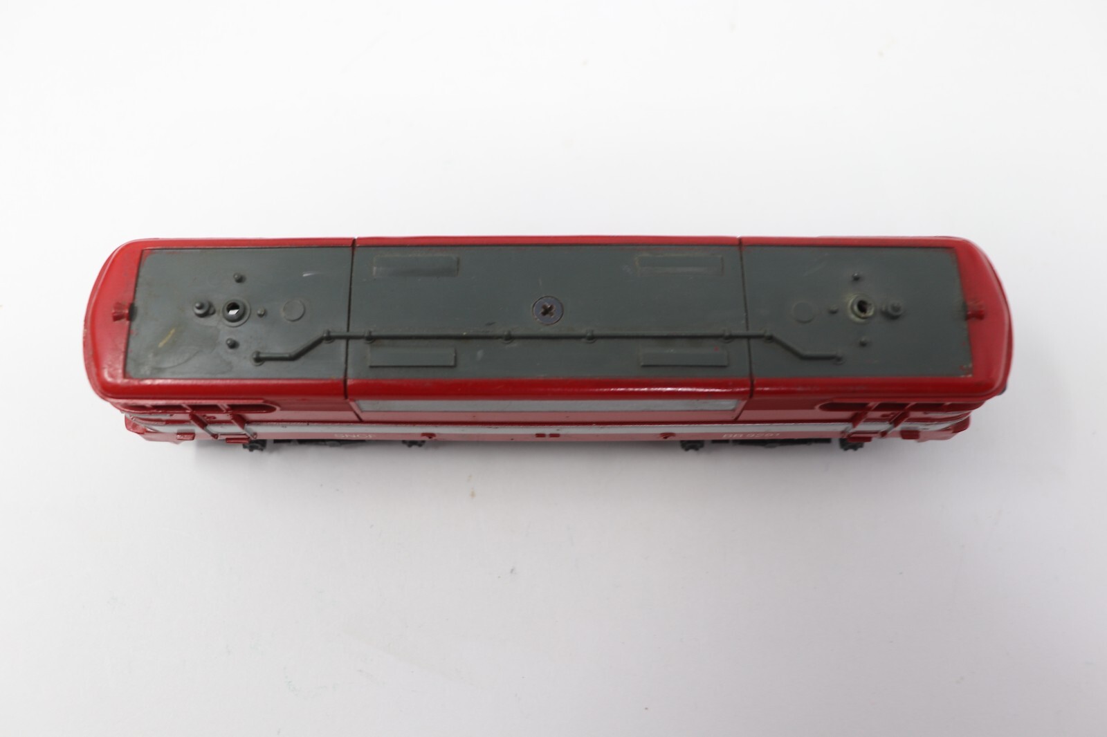 Vintage Lima Italy 8359 SNCF Red Class BB 9291 Capitole HO E-Locomotive UNTESTED