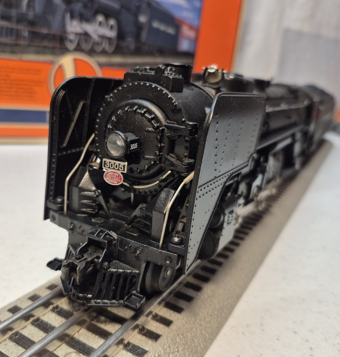 Lionel 6-18064 O Gauge New York Central L-3A Mohawk Steam Locomotive & Tender
