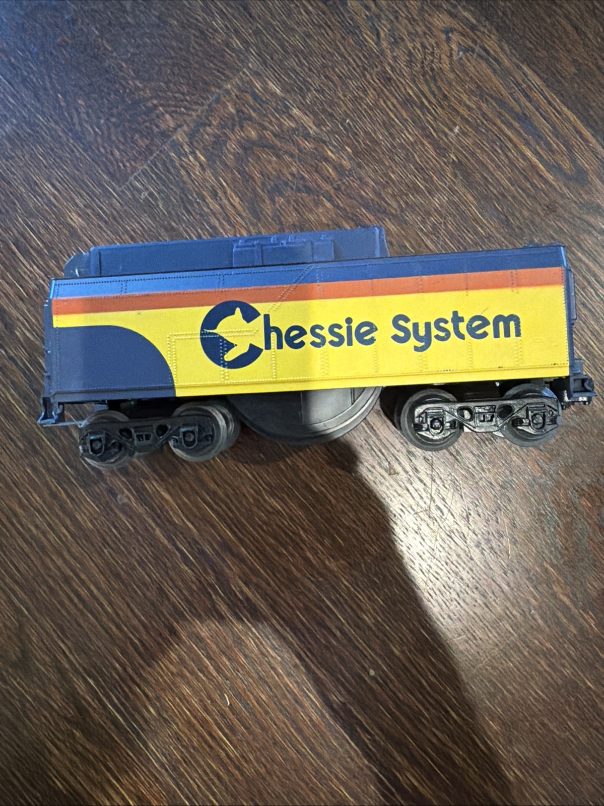 Vintage Lionel O Gauge Chessie System Steam Special Train Tender MPC Era