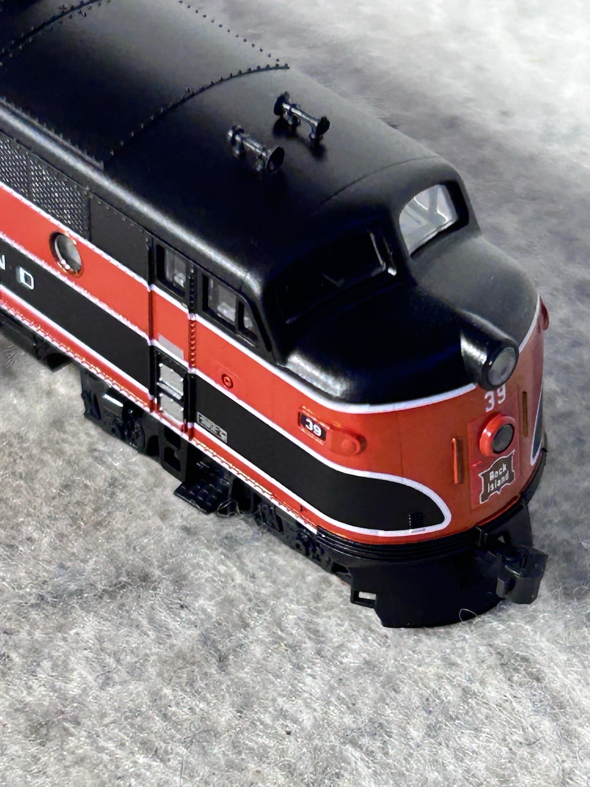 Beautiful KATO Rock Island RR F-3A #39 Locomotive N Gauge ￼
