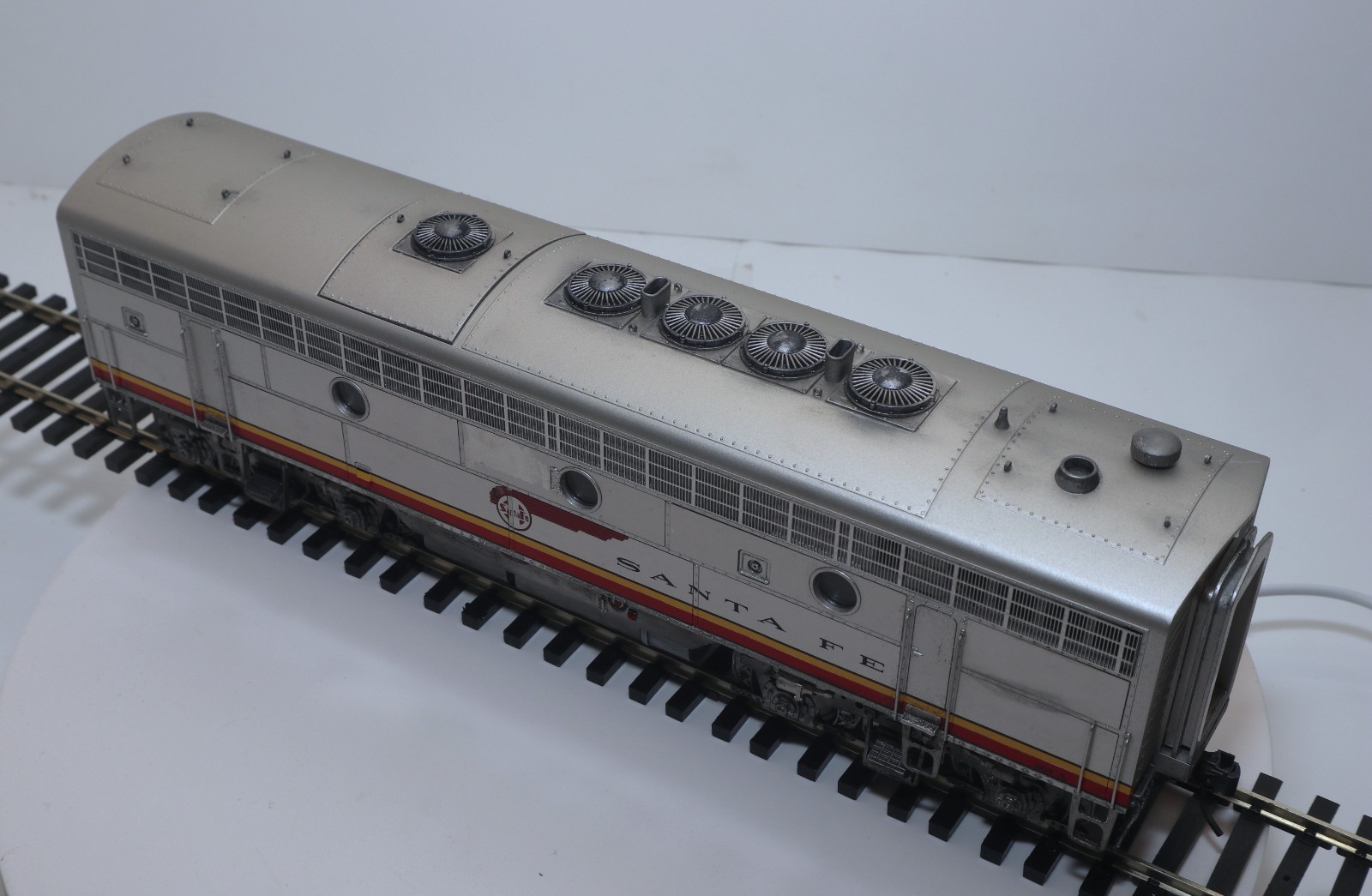 3rd Rail, 2-Rail O, #307A, Santa Fe, F-7 POWERED B, QSI/DCC, Run #1, C-8 LN/OB