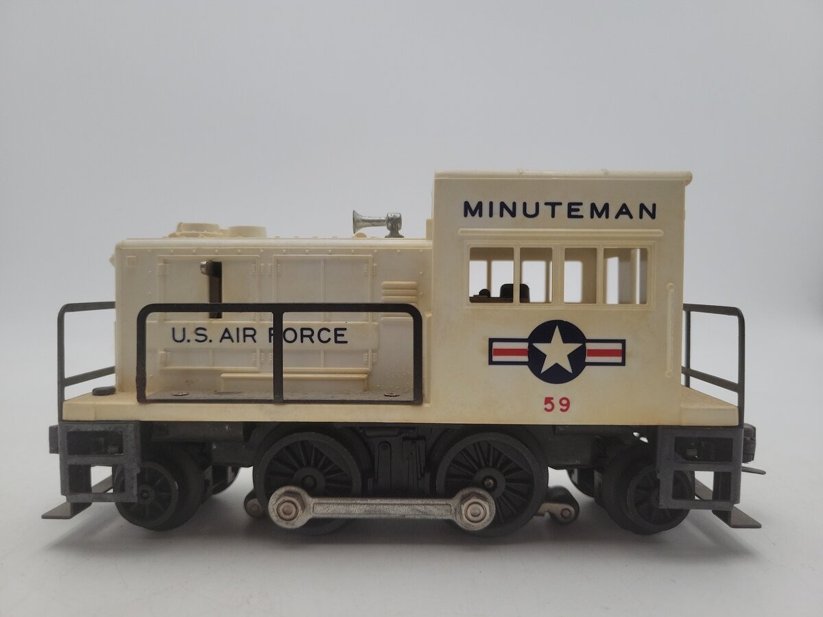 Lionel 59 Vintage O Air Force Minuteman 2-4-2 Gas Turbine Switcher