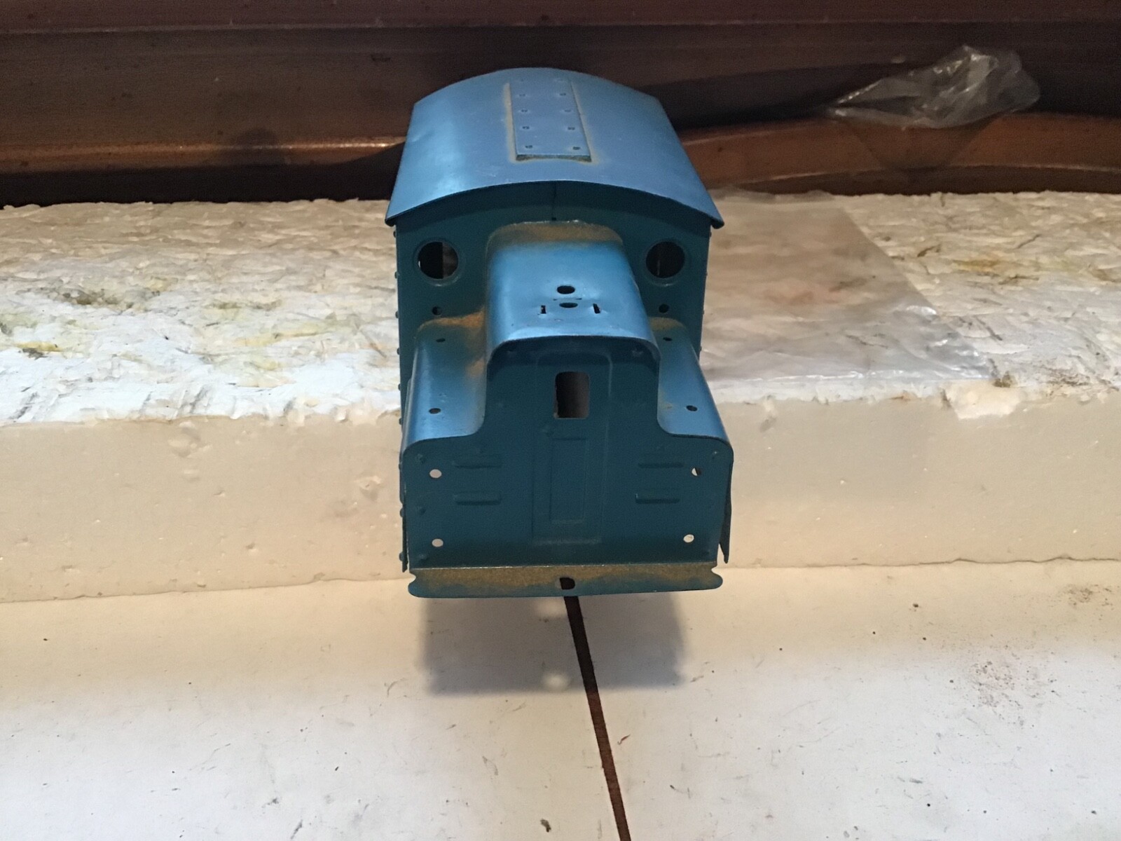 Ives – O Gauge – BLUE – Repainted – Shell Only